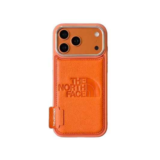 Luxury Leather Phone Case for iPhone | Embroidered Fashion Style Cover