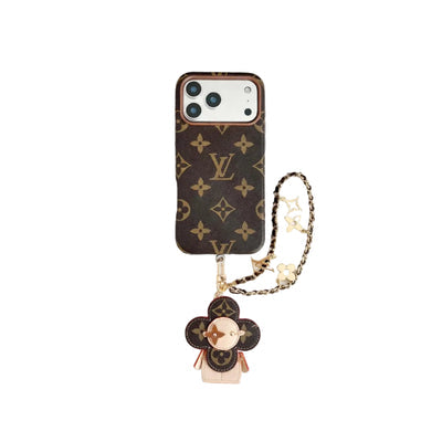 Louis Vuitton Case With Strap For iPhone 17/ 16/ 15/ 14