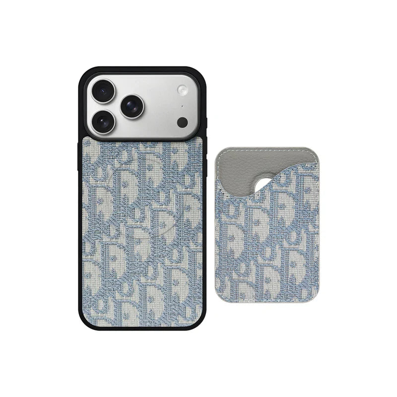 Premium Woven Fabric MagSafe Case For iPhone 12-17 Series