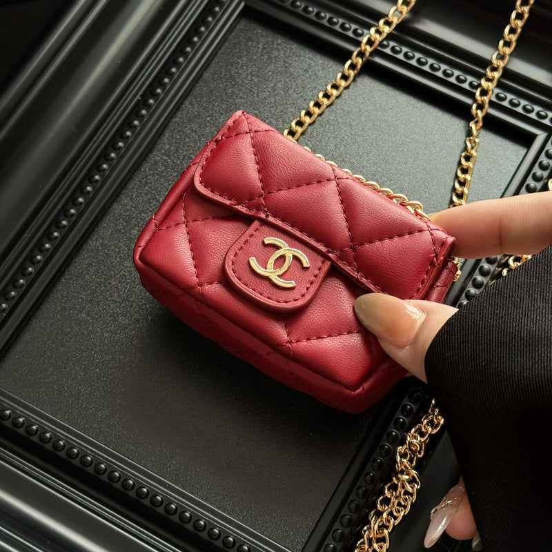 Elegant Leather CC AirPods Cases