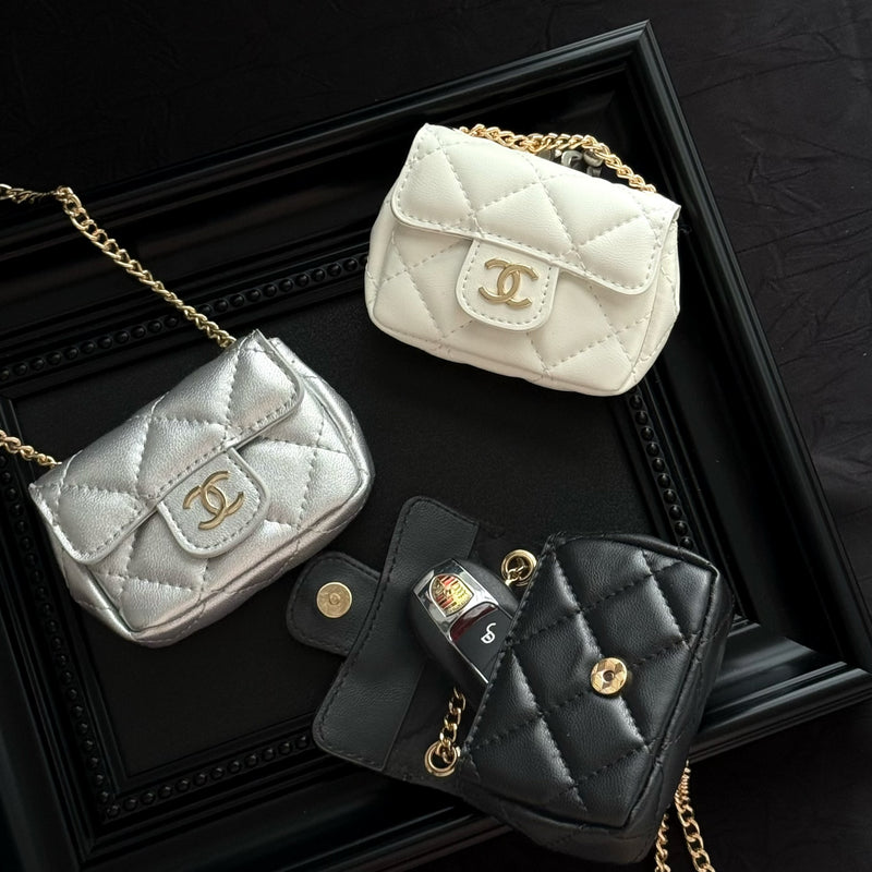 Elegant Leather CC AirPods Cases