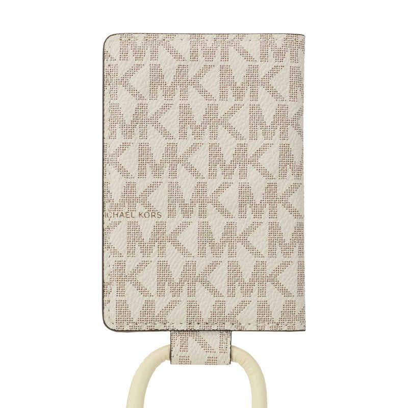 Classic MK Wrap Case Magsafe Card Wallet with Strap for iPhone
