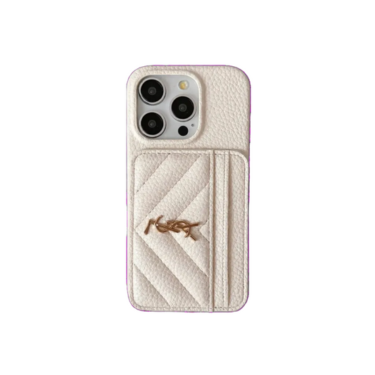 Luxury Bag Leather For iPhone Case